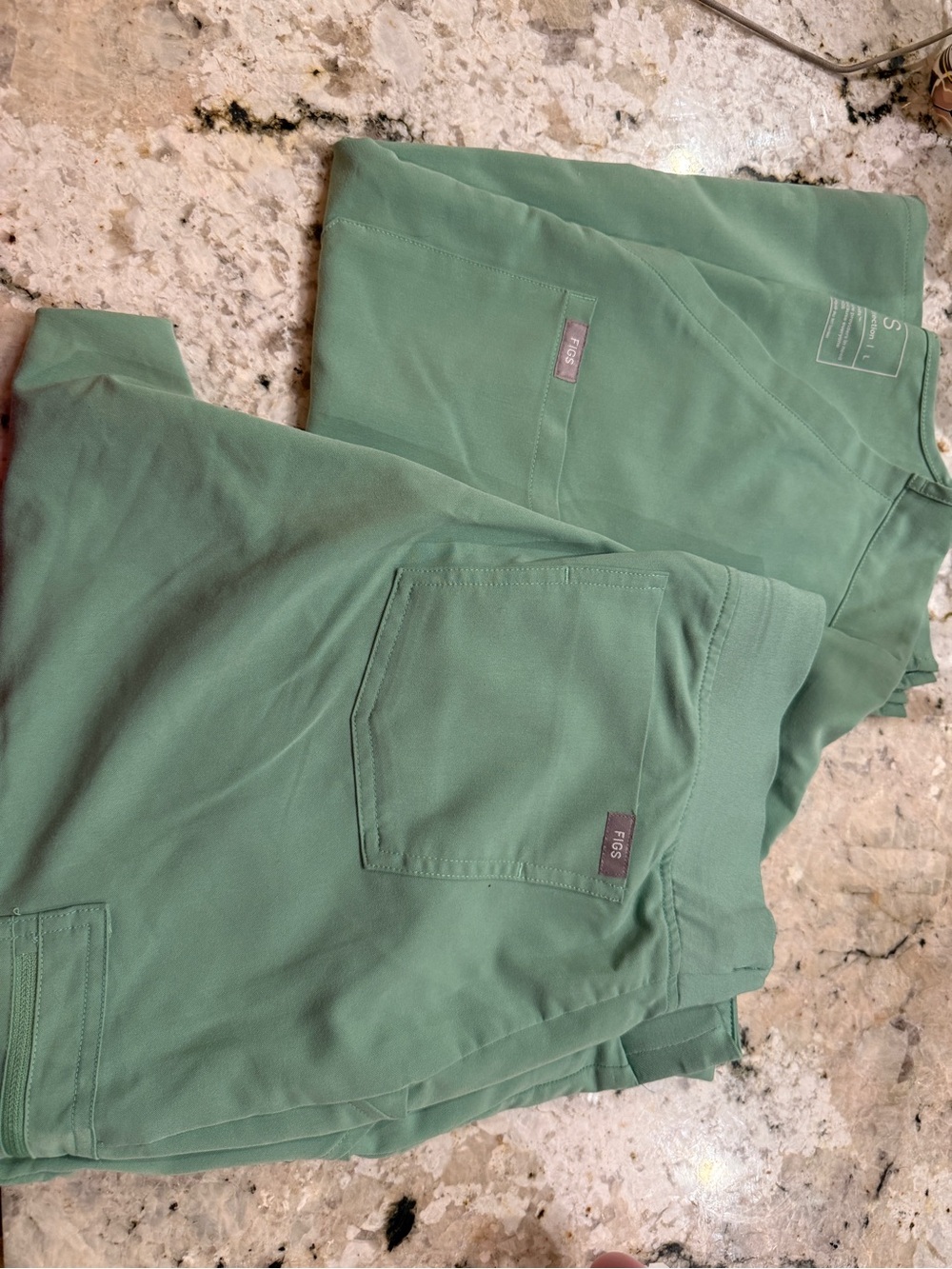 Figs Women's Scrub Set in Sage